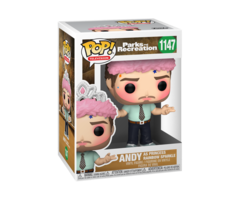 Funko Funko TV Television 1147 Andy as Princess Rainbow Sparkle Parks Recreation