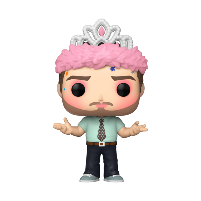 Funko Funko TV Television 1147 Andy as Princess Rainbow Sparkle Parks Recreation