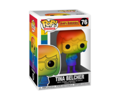 Funko Funko Animation 0076 Tin Belcher Pride Rainbow Version Bob's Burgers