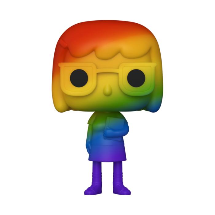 Funko Funko Animation 0076 Tin Belcher Pride Rainbow Version Bob's Burgers