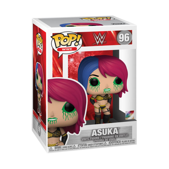 Funko Funko WWE 096 Asuka World Wrestling Entertainment