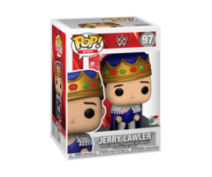 Funko Funko WWE 097 Jerry Lawler Metallic World Wrestling Entertainment