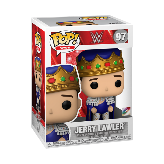 Funko Funko WWE 097 Jerry Lawler Metallic World Wrestling Entertainment