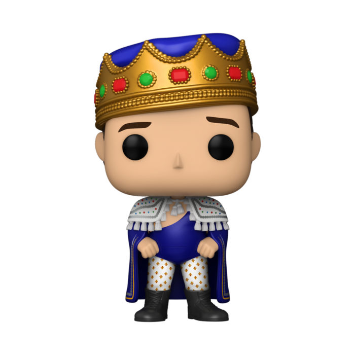 Funko Funko WWE 097 Jerry Lawler Metallic World Wrestling Entertainment