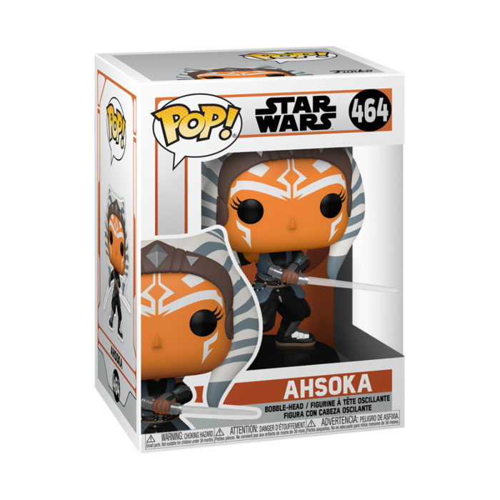 Funko Funko Star Wars 0464 Ahsoka with Lightsabers