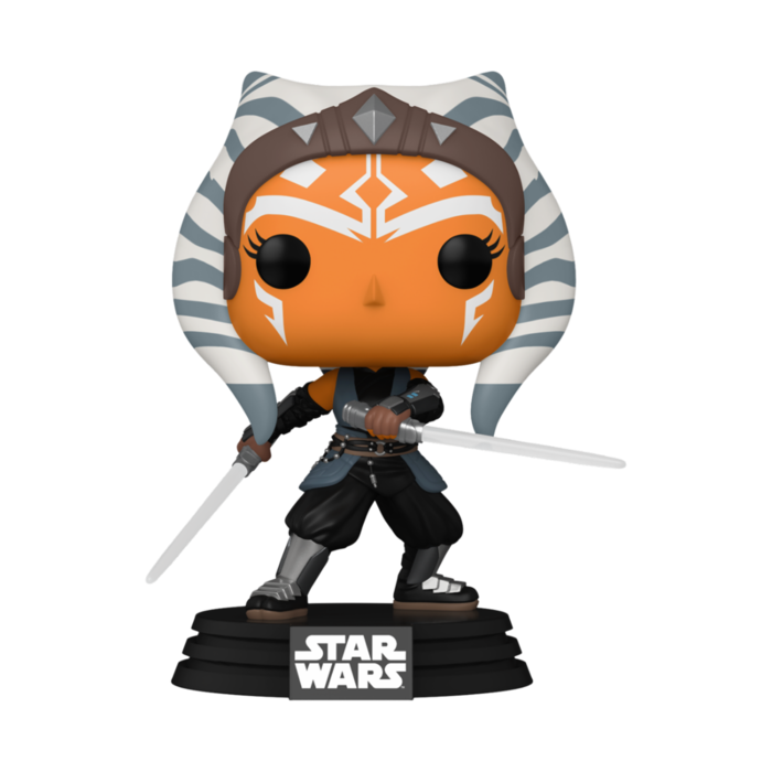 Funko Funko Star Wars 0464 Ahsoka with Lightsabers