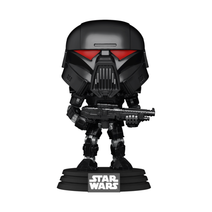 Funko Funko Star Wars 0466 Dark Trooper The Mandalorian