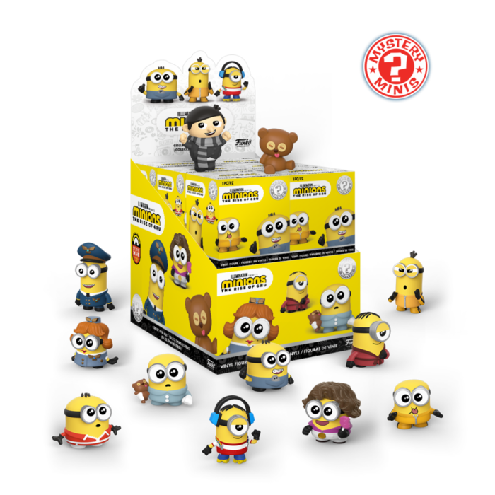 Funko Funko Mystery Mini TV Television Minions The Rise of Gru