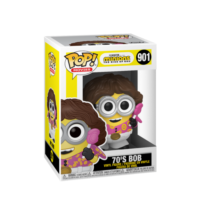Funko Funko Movies 0901 70's Bob The Minions