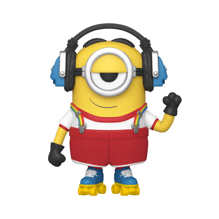 Funko Funko Movies 0902 Roller Skating Stuart Minions