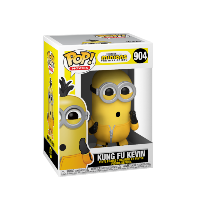 Funko Funko Movies 0904 Kung Fu Kevin Minions