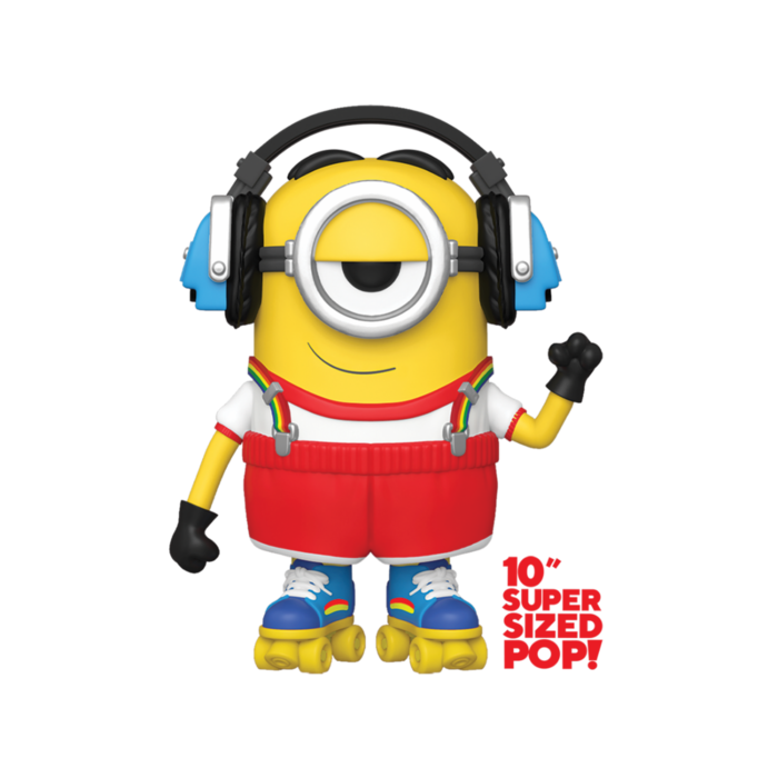 Funko Funko Movies 0906 Rollerskating Stuart 10inch Minions The Rise of Gru
