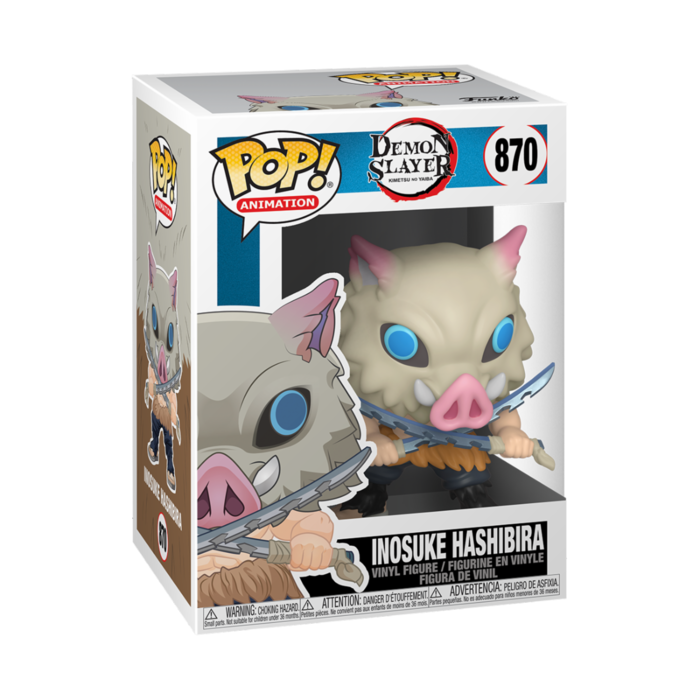 Funko Funko Animation 0870 Inosuke Hashibira Demon Slayer