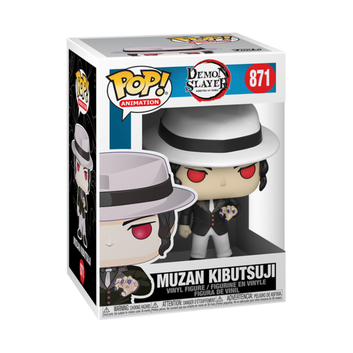 Funko Funko Animation 0871 Muzan Kibutsuji Demon Slayer