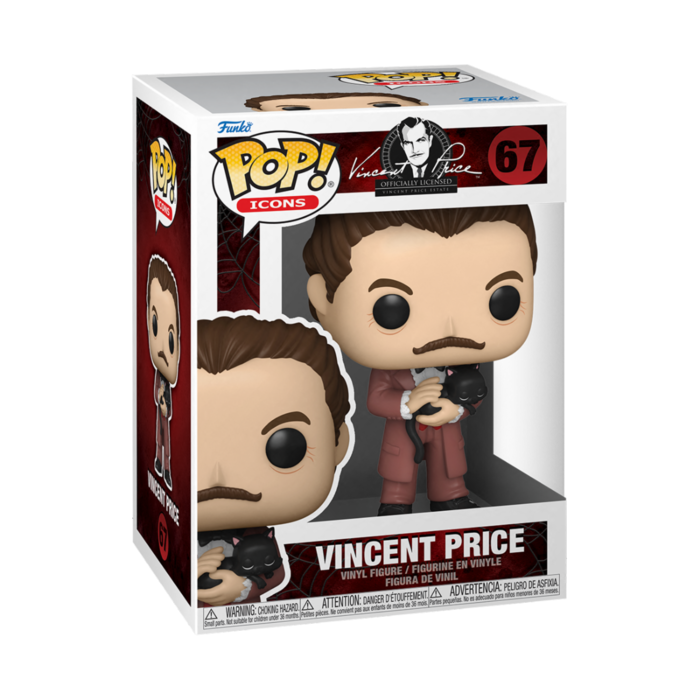Funko Funko Icons 067 Vincent Price Horror