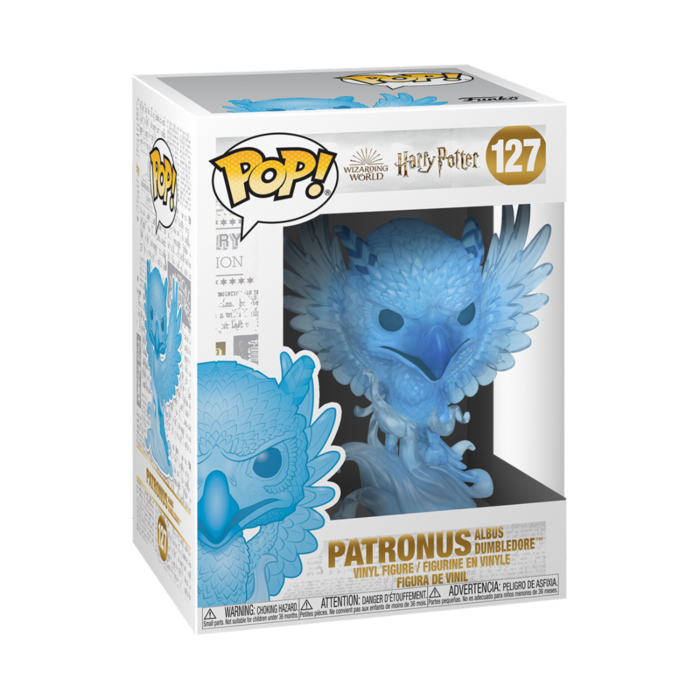 Funko Funko Harry Potter 127 Patronus Albus Dumbledore HP Wizarding World