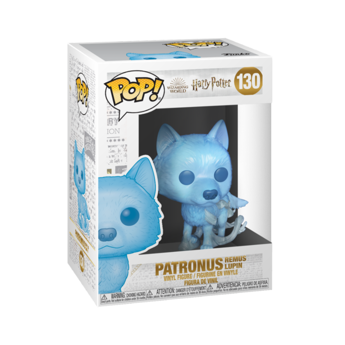 Funko Funko Harry Potter 130 Patronus Remus Lupin HP Wizarding World