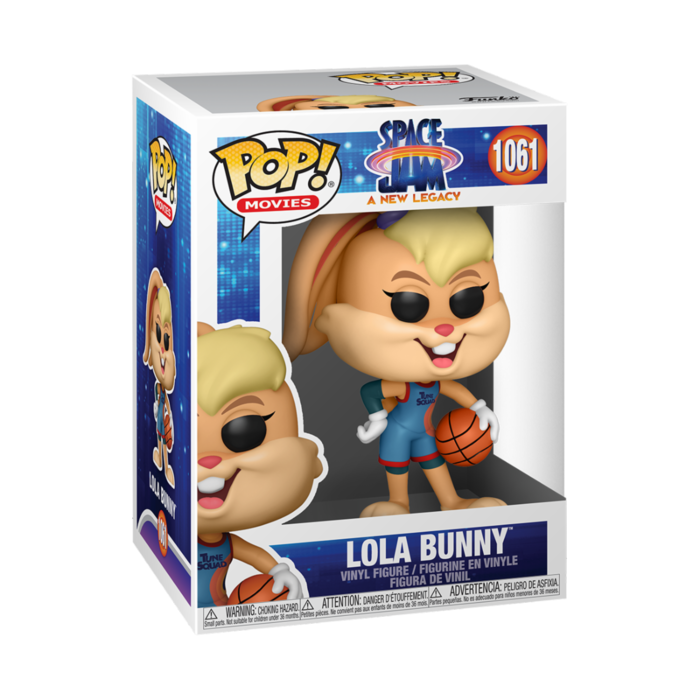 Funko Funko Movies 1061 Lola Bunny Space Jam Looney Tunes