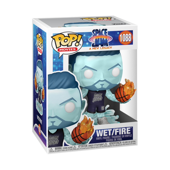 Funko Funko Movies 1088 Wet/Fire Space Jam