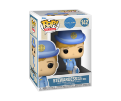 Funko Funko Ad Icons 142 Stewardess with White Bag Pan Am