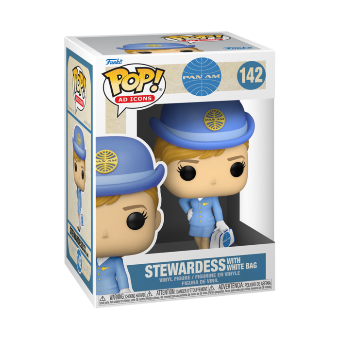 Funko Funko Ad Icons 142 Stewardess with White Bag Pan Am