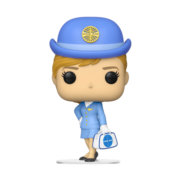 Funko Funko Ad Icons 142 Stewardess with White Bag Pan Am