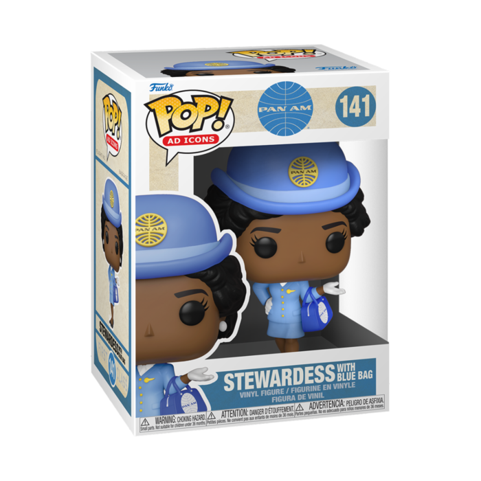 Funko Funko Ad Icons 141 Stewardess with Blue Bag Pan Am