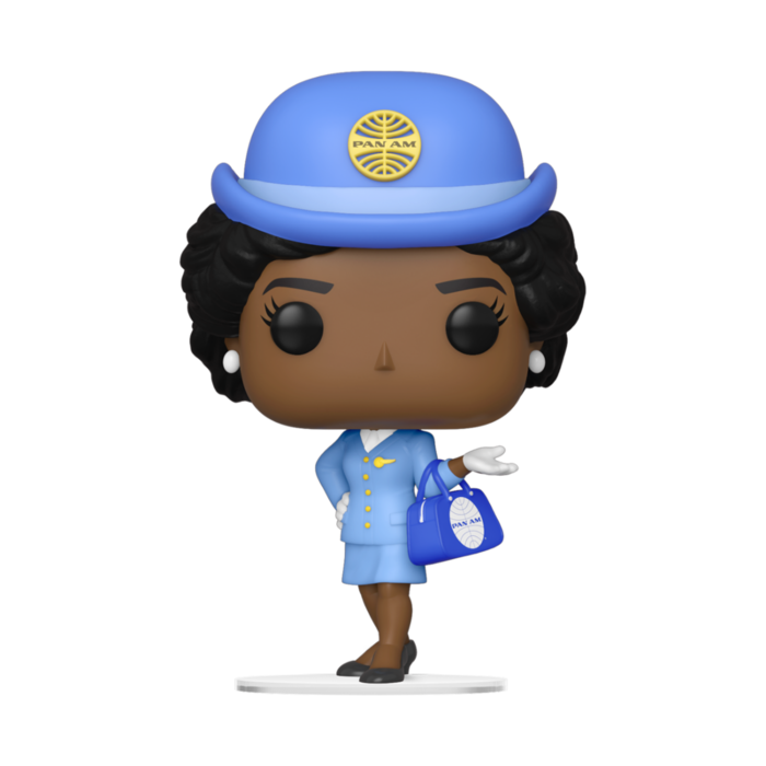 Funko Funko Ad Icons 141 Stewardess with Blue Bag Pan Am