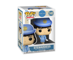 Funko Funko Ad Icons 140 Stewardess with out Bag Pan Am