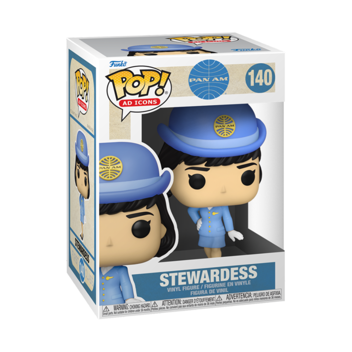 Funko Funko Ad Icons 140 Stewardess with out Bag Pan Am