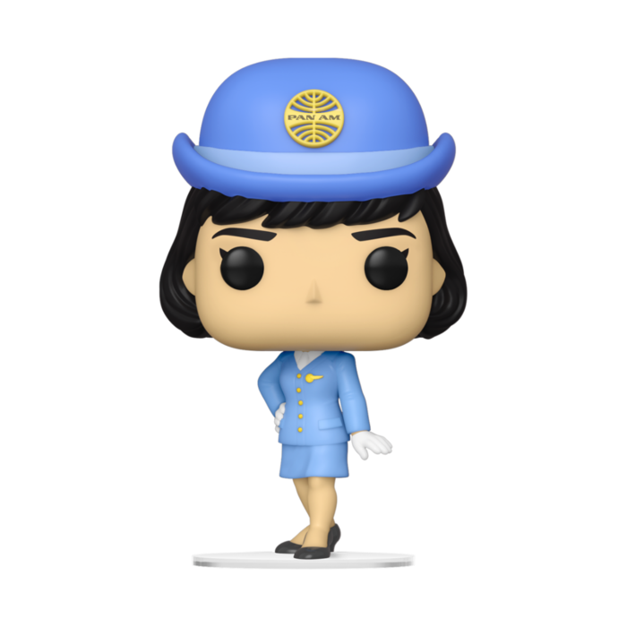 Funko Funko Ad Icons 140 Stewardess with out Bag Pan Am