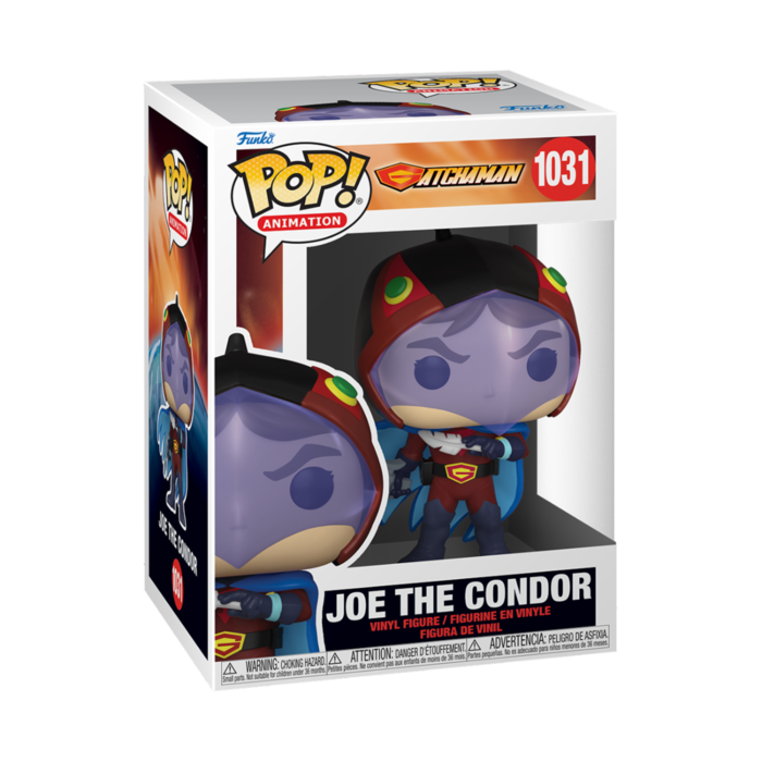 Funko Funko Animation 1031 Joe Asakura Gatchaman