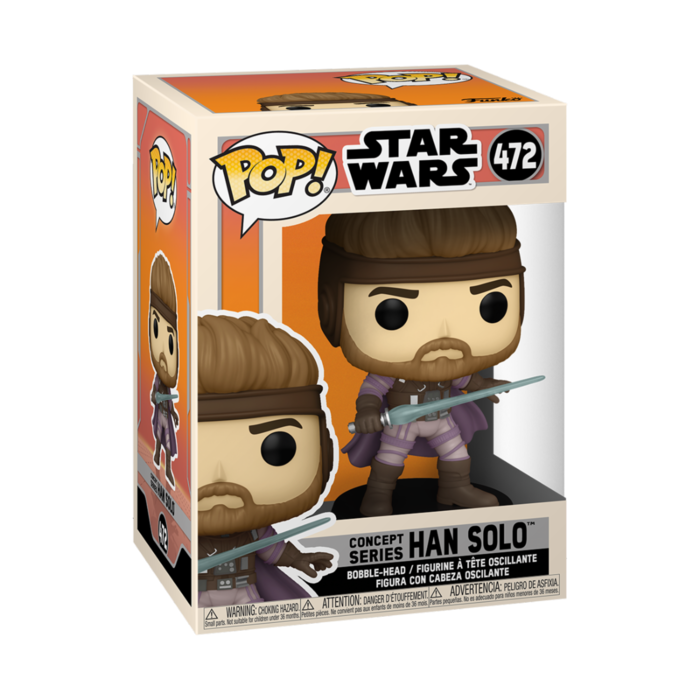 Funko Funko Star Wars 0472 Han Solo Concept Series