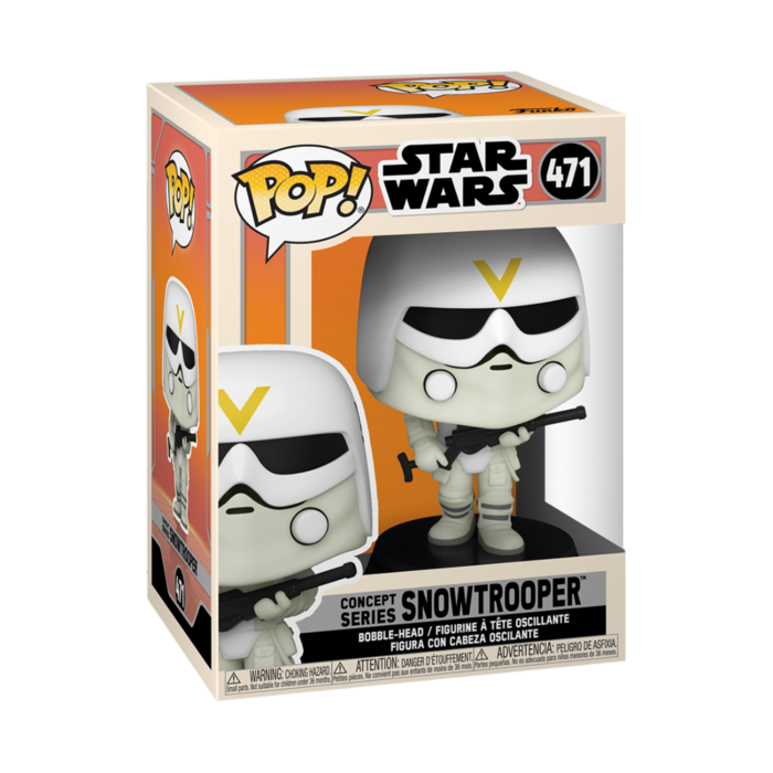 Funko Funko Star Wars 0471 Snowtrooper Concept Series