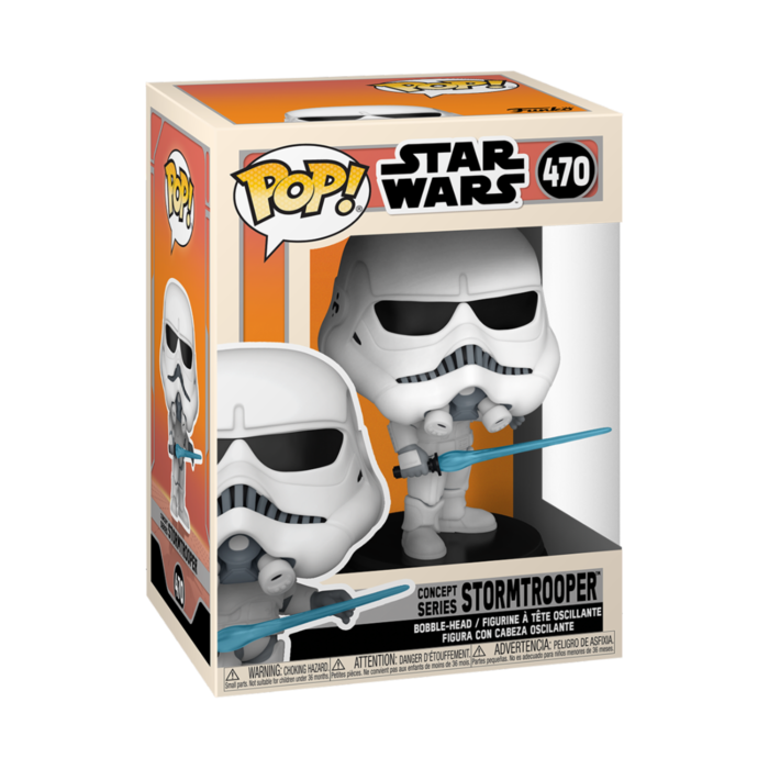 Funko Funko Star Wars 0470 Stormtrooper Concept Series