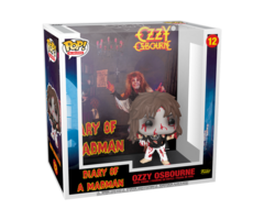 Funko Funko Albums 012 Ozzy Osbourne Dairy of a Madman 40th Anniversary