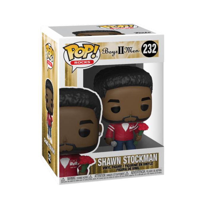 Funko Funko Rocks 232 Shawn Stockman Boyz II Men