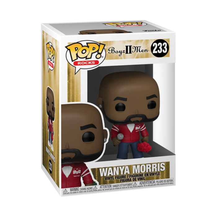 Funko Funko Rocks 233 Wanya Morris Boyz II Men