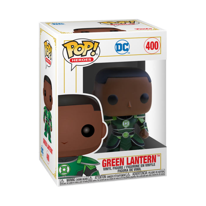 Funko Funko DC Heroes 400 Green Lantern Imperial Suit