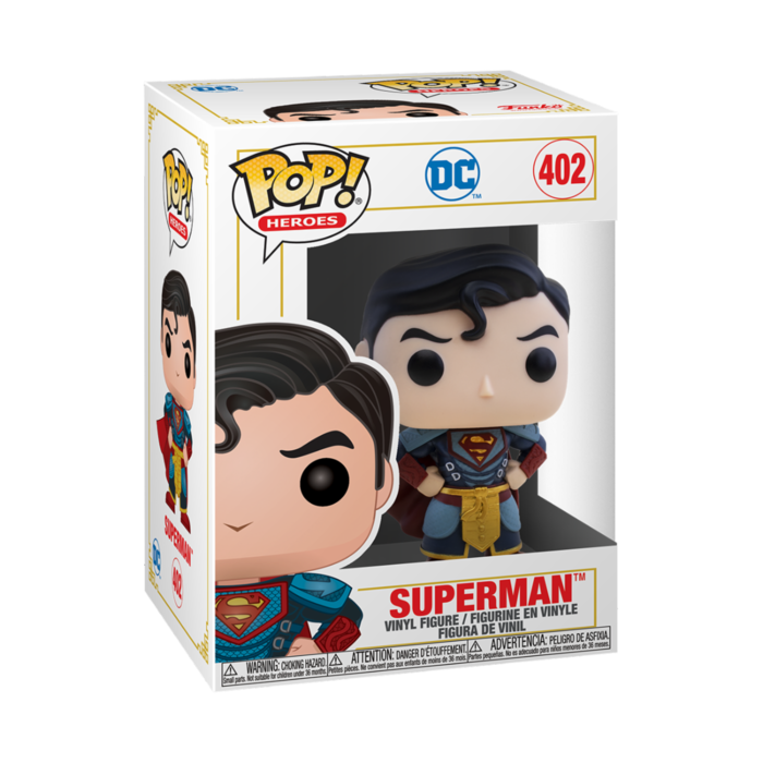 Funko Funko DC Heroes 402 Superman Imperial Suit