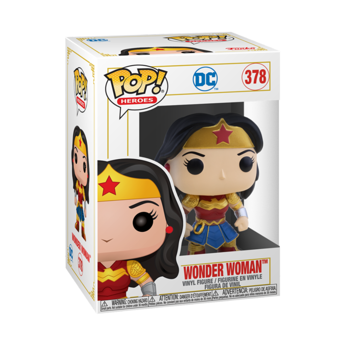 Funko Funko DC Heroes 378 Wonder Woman Imperial Suit