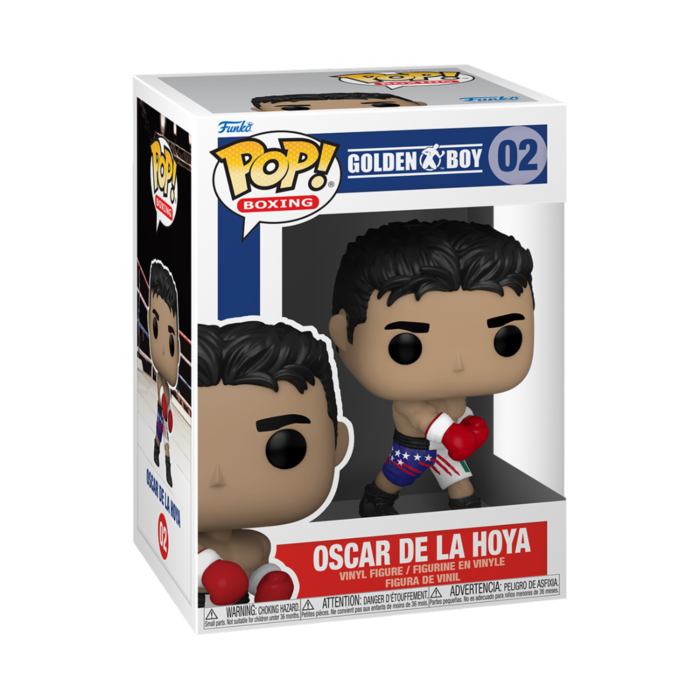 Funko Funko Boxing 02 Oscar De La Hoya Golden Boy