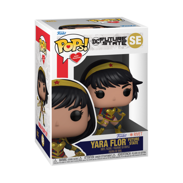 Funko Funko DC Heroes SE Yara Flor Future State