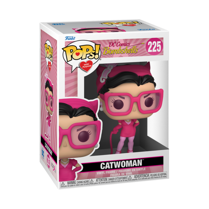 Funko Funko DC Heroes 225 Catwoman Bombshells BC Awereness