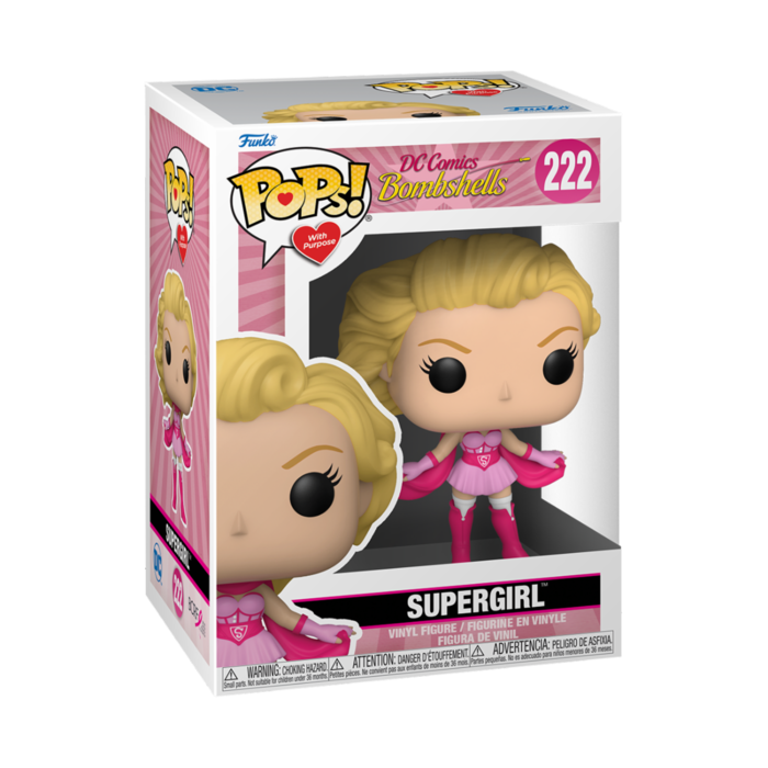 Funko Funko DC Heroes 222 Supergirl Bombshells BC Awereness