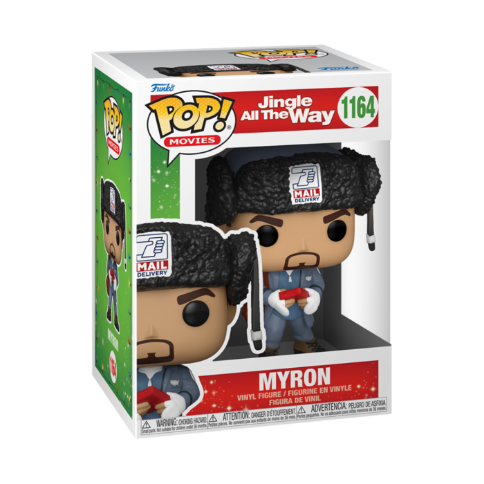 Funko Funko Movies 1164 Myron Jingle all the Way
