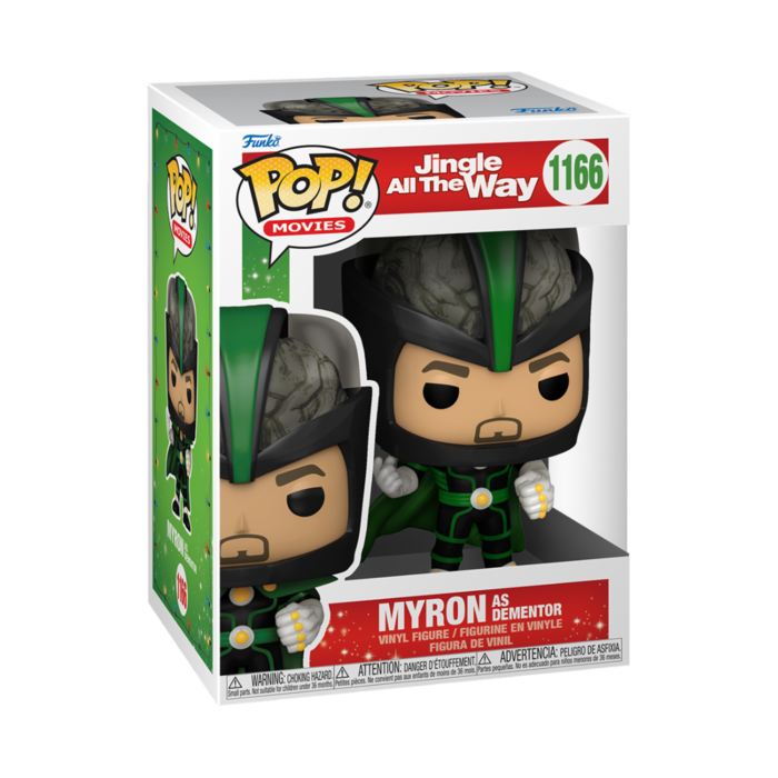 Funko Funko Movies 1166 Myron as Dementor Jingle all the Way