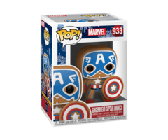 Funko Funko Marvel 0933 Gingerbread Captain America