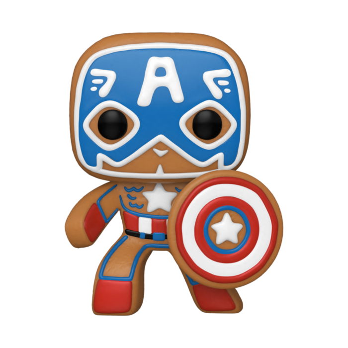 Funko Funko Marvel 0933 Gingerbread Captain America