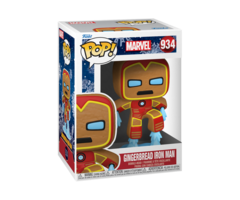 Funko Funko Marvel 0934 Gingerbread Iron Man